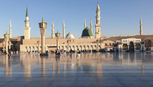 Bh. hadžije kreću za Mekku: Dženetska ljepota na dunjaluku