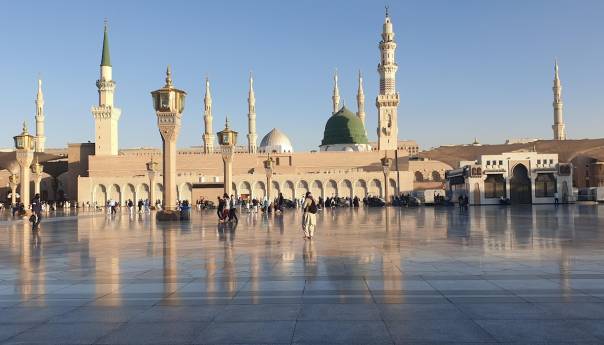Bh. hadžije kreću za Mekku: Dženetska ljepota na dunjaluku