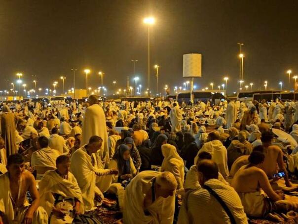 Bh. hadžije obavile najzahtjevniji dio obreda, svi su dobro i zdravo