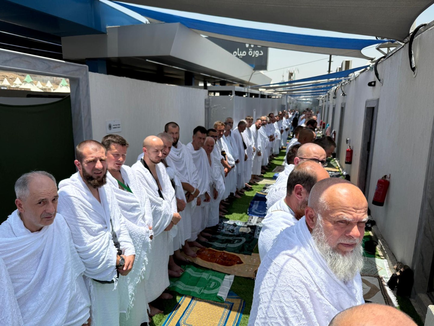 Bh. hadžije stigle na Minu: Uslovi su puno bolji