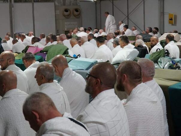 Bh. hadžije uspješno stigle na brdo Arefata