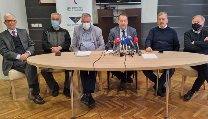 Bh. intelektualci: Iz Srbije i Hrvatske podupiru podjelu BiH