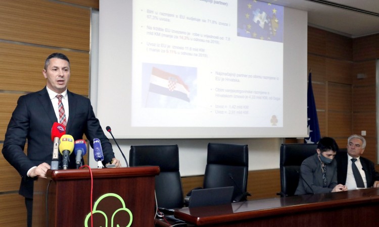 Bh. izvoz od kraja 2020. se oporavlja, ali i dalje otežan transport