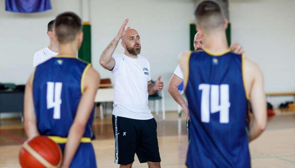 Bh. juniori danas započinju nastup na Evropskom prvenstvu B divizije