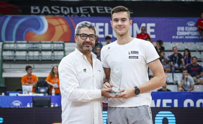 Bh. juniori dobili nagradu za fair-play na Eurobasketu