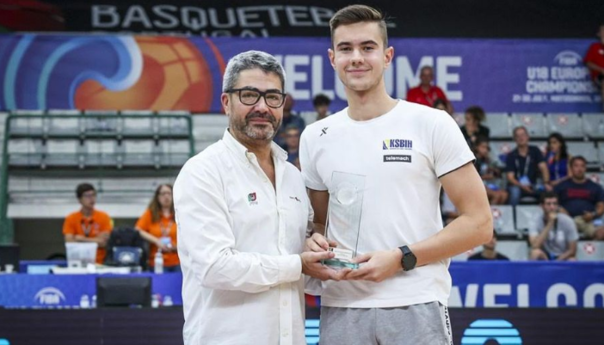 Bh. juniori dobili nagradu za fair-play na Eurobasketu