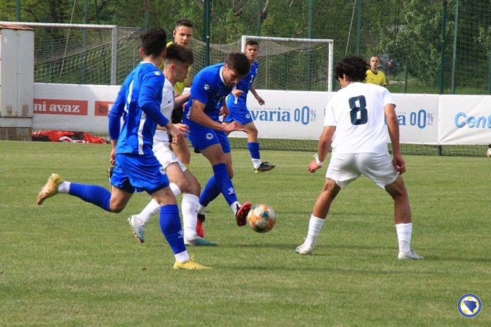 Bh. juniori izgubili od Slovenije u prijateljskom meču u Zenici