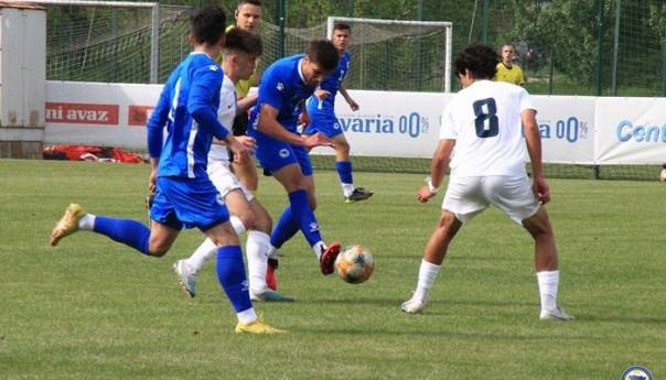 Bh. juniori izgubili od Slovenije u prijateljskom meču u Zenici