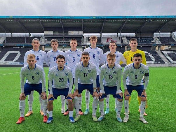 Bh. juniori savladali Crnu Goru, ali ne idu na EURO