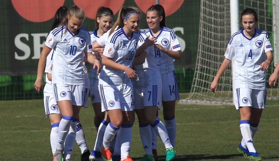 Bh. juniorke deklasirale Sjevernu Makedoniju u Zenici