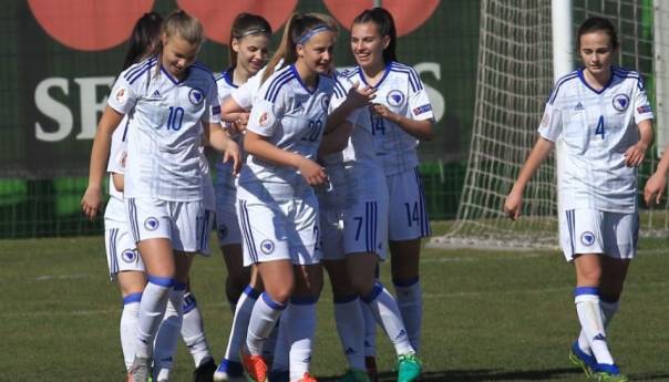 Bh. juniorke deklasirale Sjevernu Makedoniju u Zenici