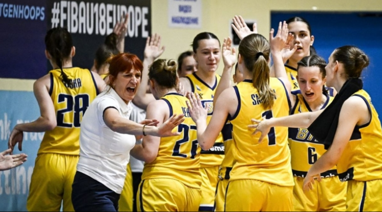 Bh. juniorke pobijedile Veliku Britaniju u prvom kolu Evropskog prvenstva