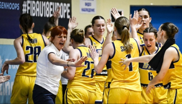 Bh. juniorke pobijedile Veliku Britaniju u prvom kolu Evropskog prvenstva