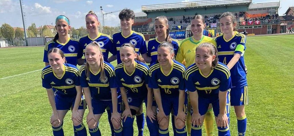 Bh. juniorke porazom završile kvalifikacije za EP