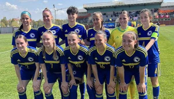 Bh. juniorke porazom završile kvalifikacije za EP