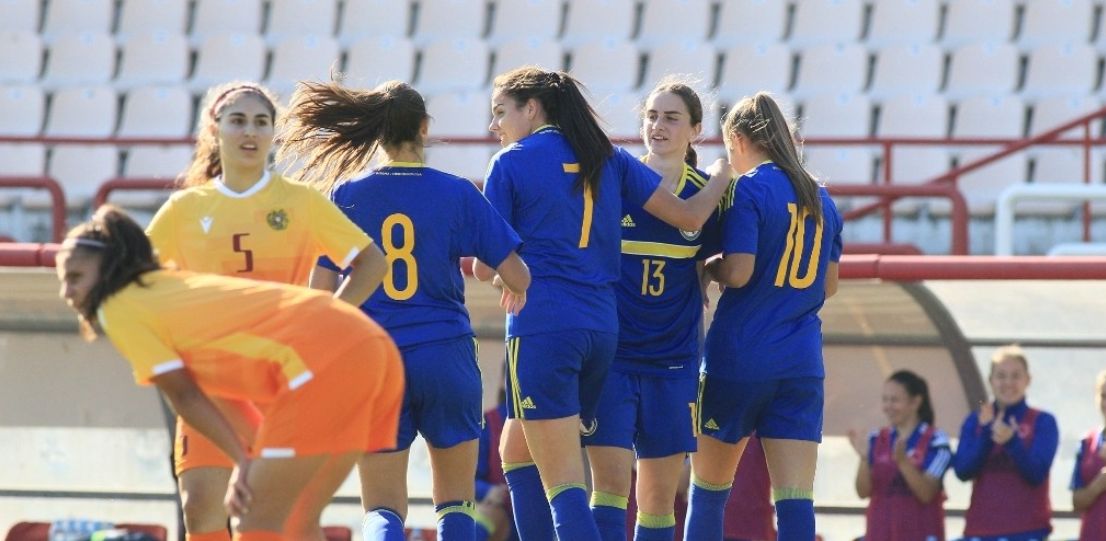 Bh. juniorke potpuno ponizile Armeniju u prvom kolu kvalifikacija za EP