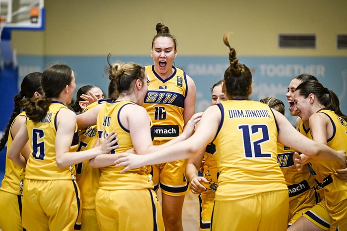 Bh. juniorke razbile Island i plasirale se u polufinale Evropskog prvenstva!