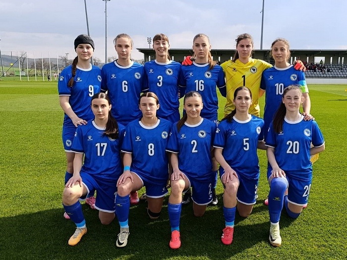 Bh. juniorke remizirale sa Turskom