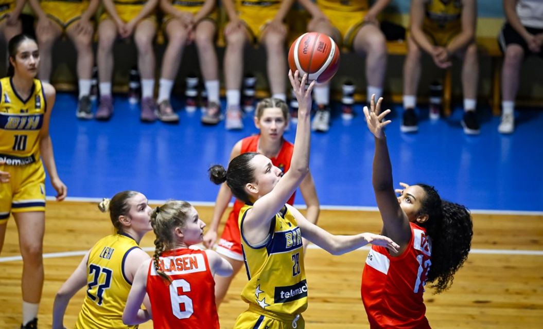 Bh. juniorke u dramatičnom polufinalu izgubile od Luksemburga