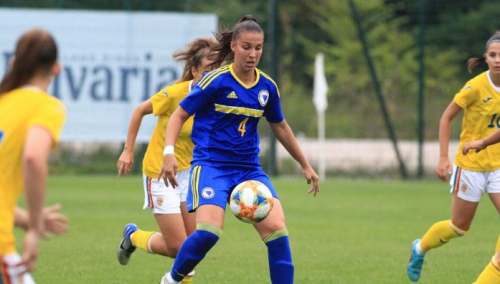 Bh. juniorke u Zenici bolje od Rumunije