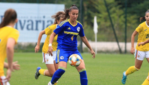 Bh. juniorke u Zenici bolje od Rumunije