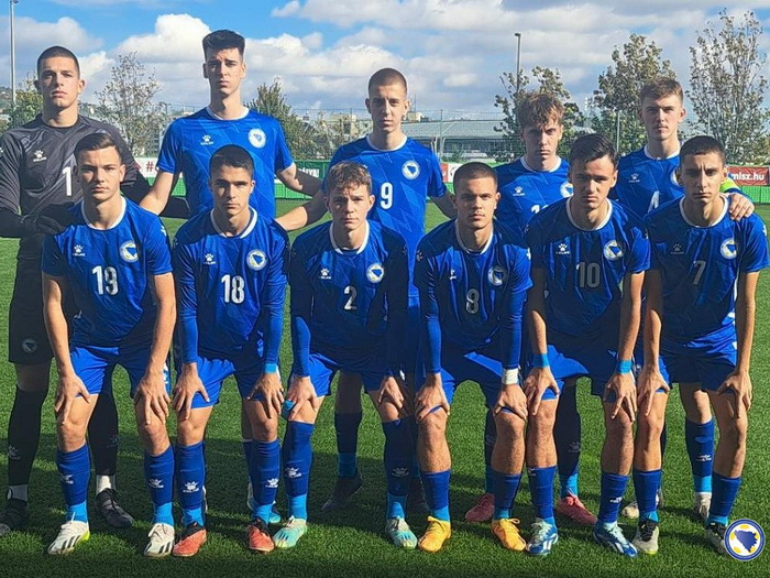 Bh. kadeti gubili od Bugarske pa izvukli remi