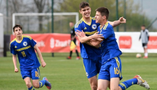 Bh. kadeti osvojili UEFA razvojni turnir