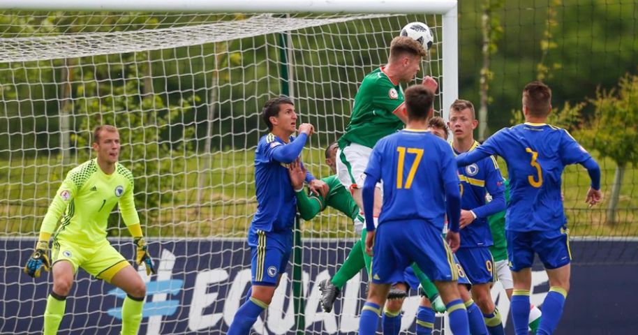 Bh. kadeti primili šest golova od Belgije i ostali bez EP-a