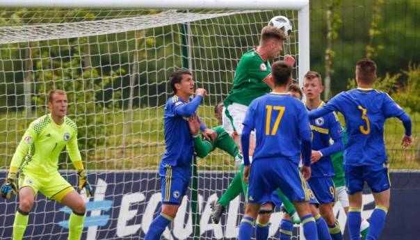 Bh. kadeti primili šest golova od Belgije i ostali bez EP-a