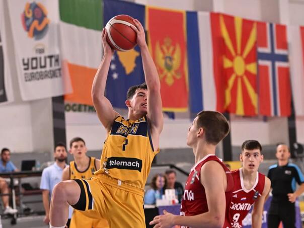 Bh. kadeti savladali Hrvatsku i osvojili sedmo mjesto na EP B divizije