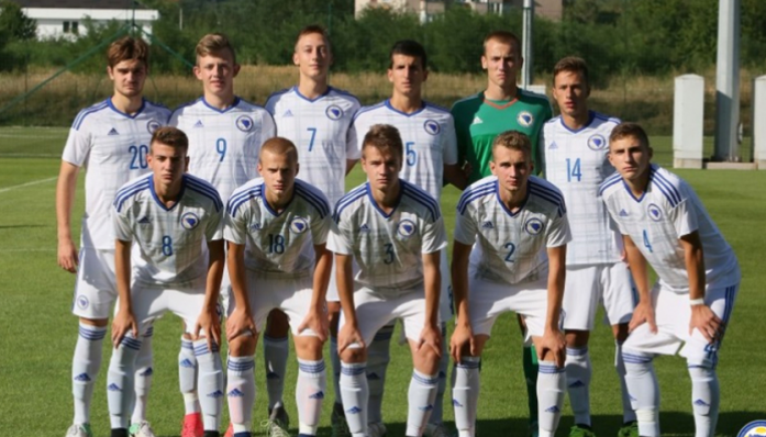 Bh. kadeti u finišu došli do pobjede protiv Estonije