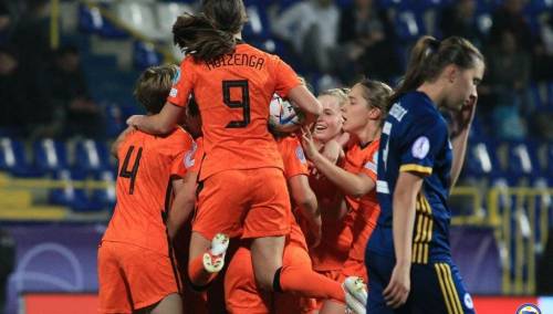 Bh. kadetkinje poražene od Holandije 8:0