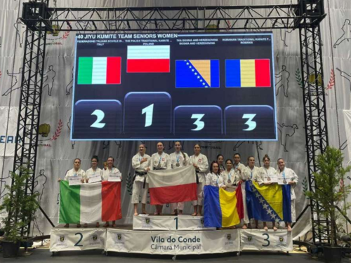 Bh. karatašice osvojile treće mjesto na Prvenstvu Evrope