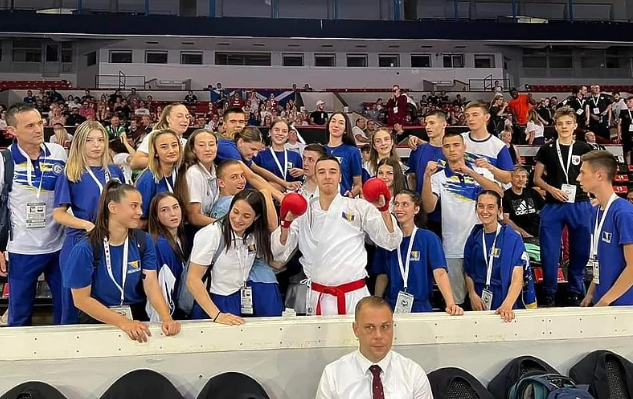 Bh. karatisti osvojili dvije zlatne i tri srebrene medalje na omladinskom EP-u