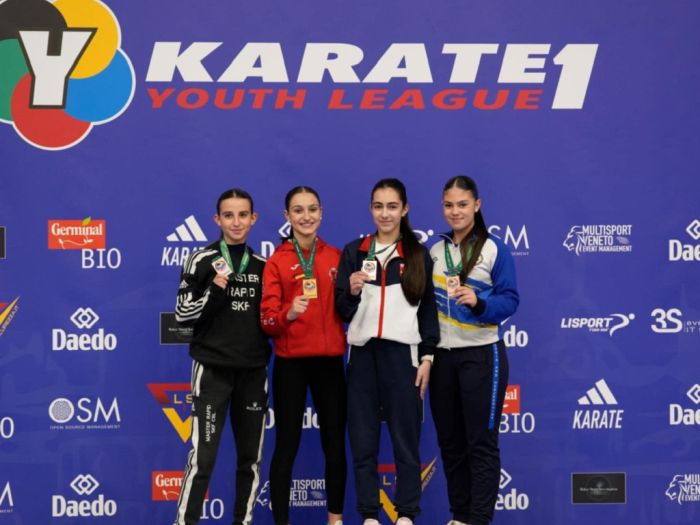 Bh. karatistica Edna Bašagić osvojila bronzu na Svjetskoj karate ligi