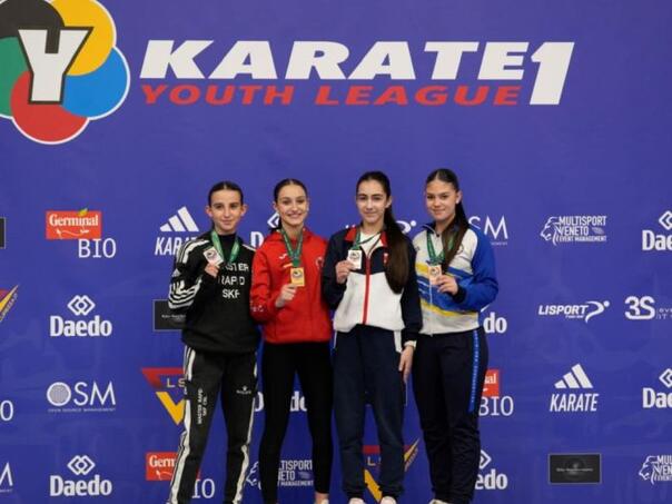 Bh. karatistica Edna Bašagić osvojila bronzu na Svjetskoj karate ligi