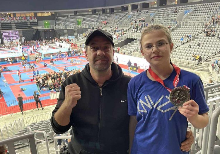 Bh. kikbokserka Iman Drugović bronzana na Zagreb Openu