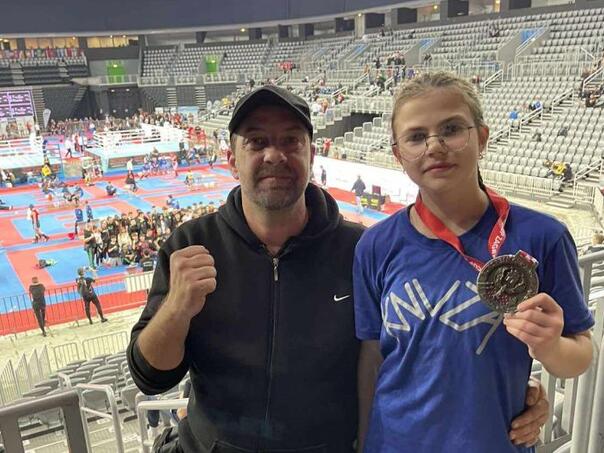Bh. kikbokserka Iman Drugović bronzana na Zagreb Openu