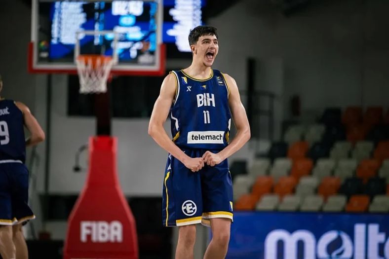 Bh. košarkaš ispisao historiju Eurobasketa za juniore
