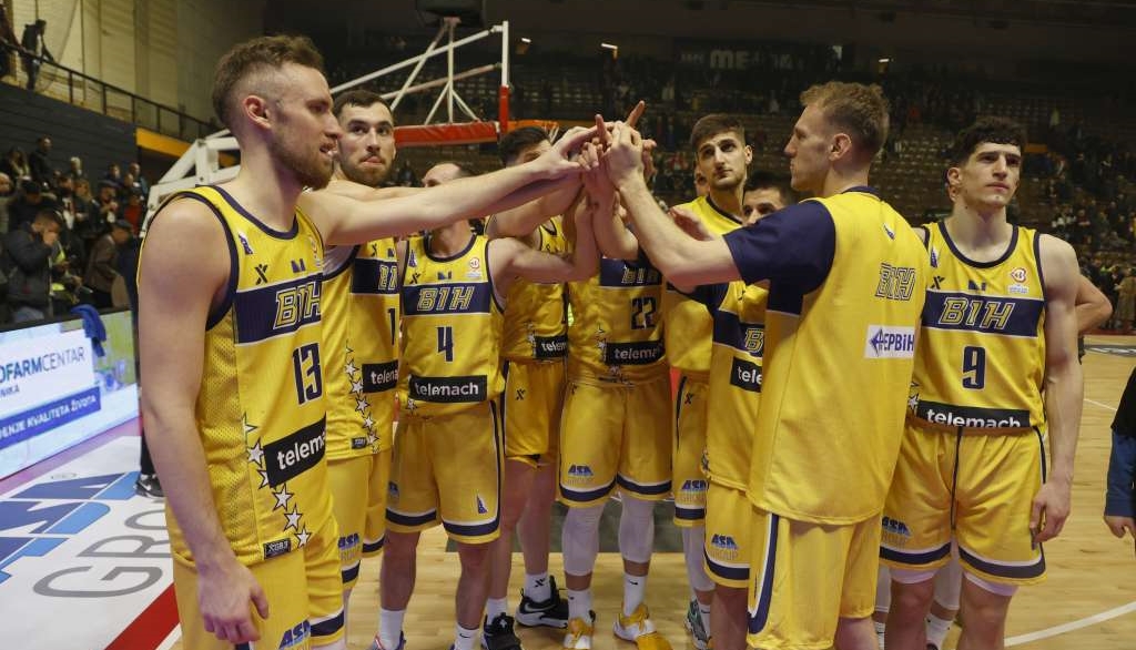 Bh. košarkaši danas započinju pripreme za EP i kvalifikacije za SP