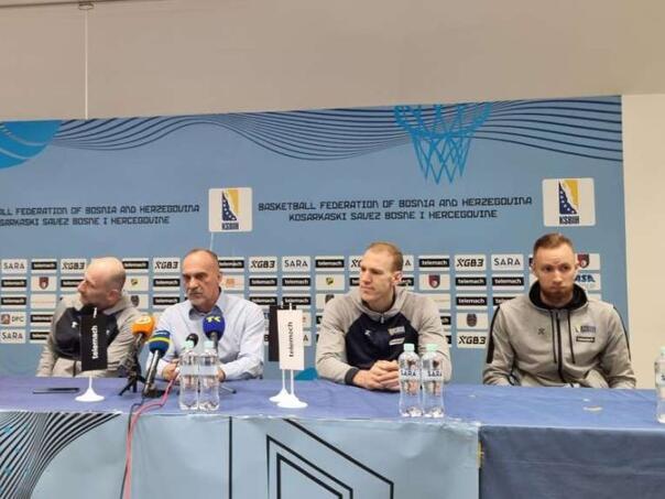 Bh. košarkaši maksimalno motivisani dočekuju Francuze u paklu Mejdana