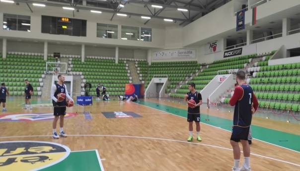 Bh. košarkaši obavili prvi trening u Botevgradu