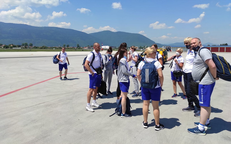 Bh. košarkašice doputovale u Sarajevo