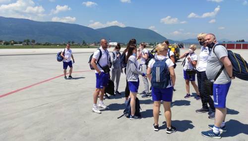 Bh. košarkašice doputovale u Sarajevo