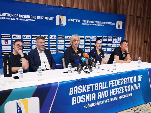 Bh. košarkašice počele pripreme za mečeve kvalifikacija protiv Crne Gore i Luksemburga