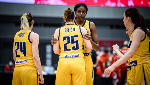 Zmajice pobijedile Japan, briljantna partija Jones