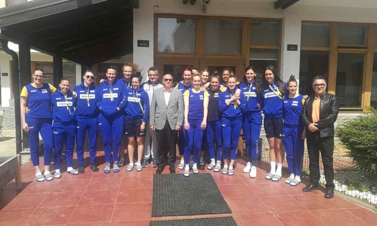 Bh. košarkašice se za EP pripremaju na Vlašiću