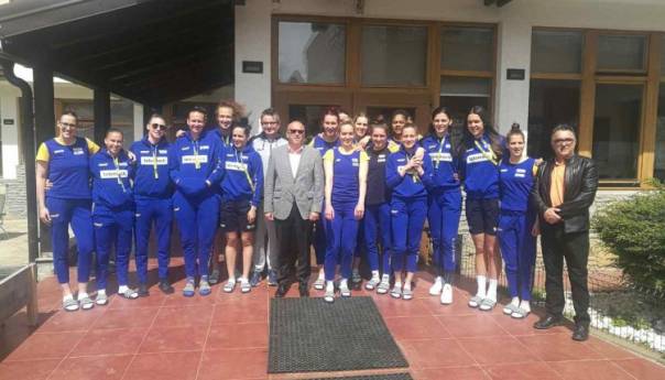 Bh. košarkašice se za EP pripremaju na Vlašiću