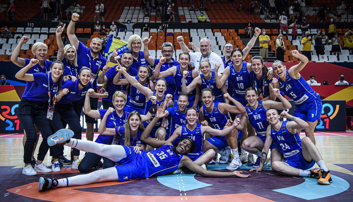 Bh. košarkašice u četvrtom šeširu, žrijeb grupa za Eurobasket u petak