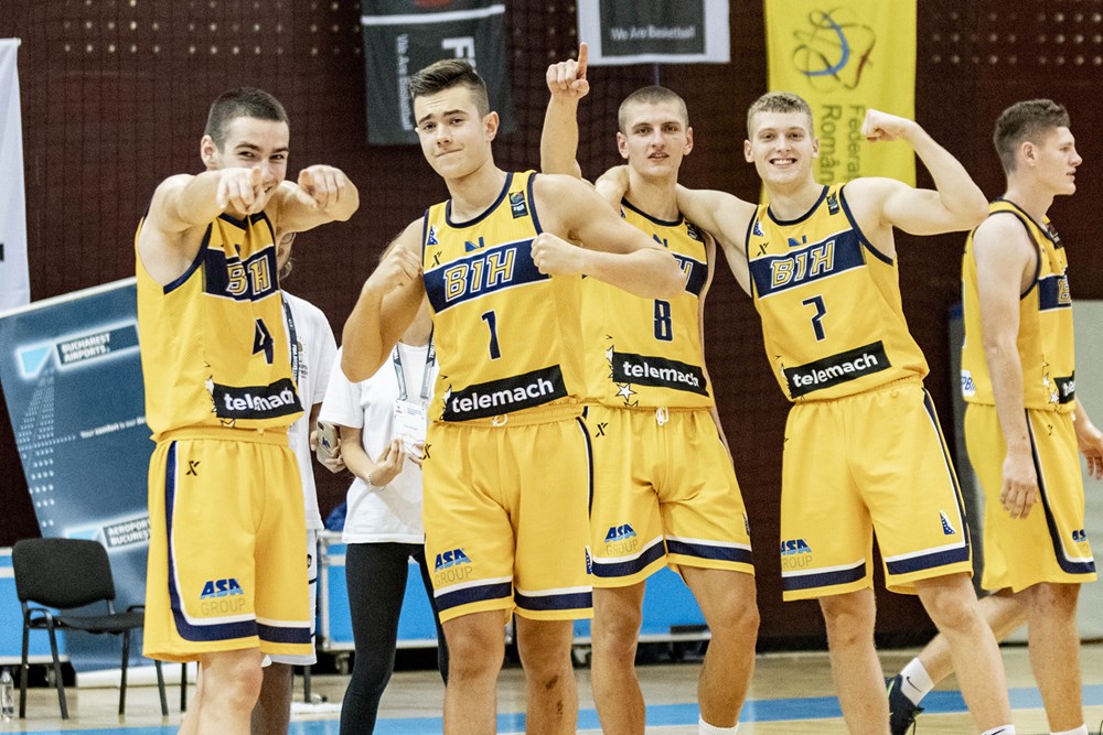 Bh. košarkaški juniori savladali Rumuniju